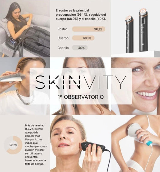 El futuro del autocuidado: claves del Observatorio SKINVITY 2025