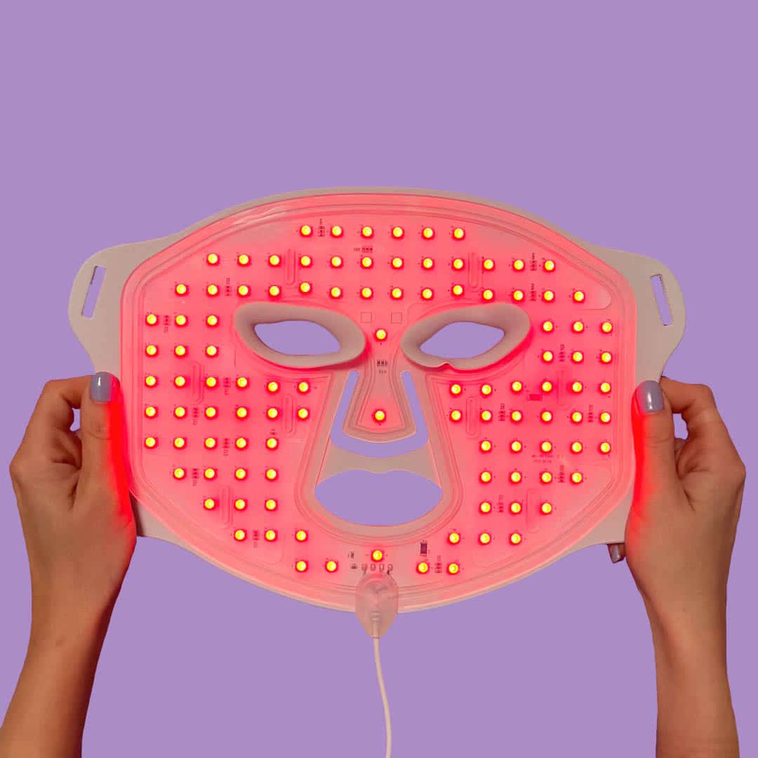 Silicone LED Mask y la recomendación de expertas