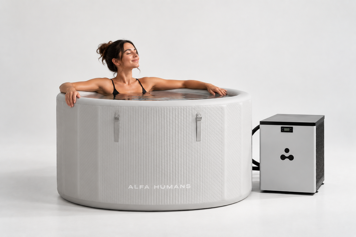 Ice Bath O2 PRO - Vasca a Immersione Fredda e Calda