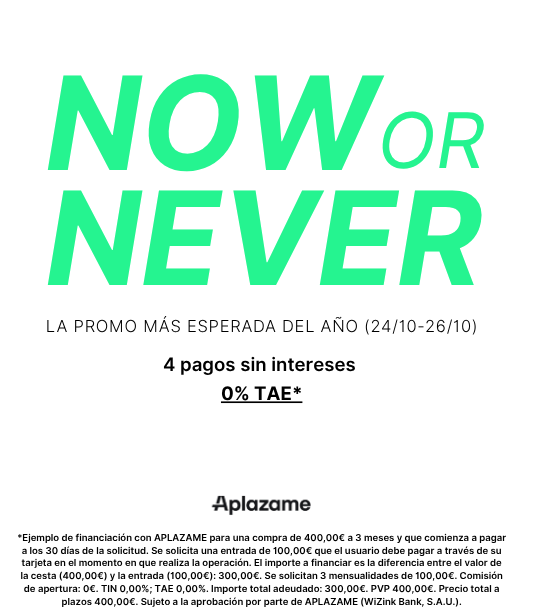 Promoción Now or Never, la más esperada del año