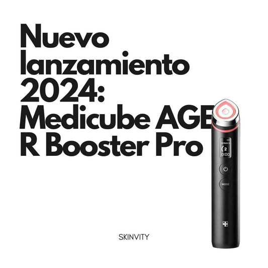 La revolución del cuidado de la piel llega a España: Medicube AGE-R Booster Pro, solo en SKINVITY