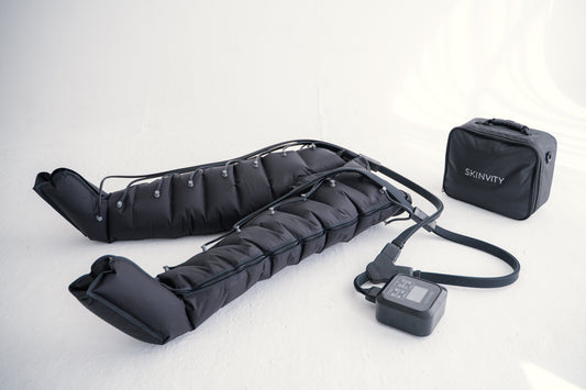 SKINVITY PressTech, nueva versión: diferencias con el modelo anterior de presoterapia en casa