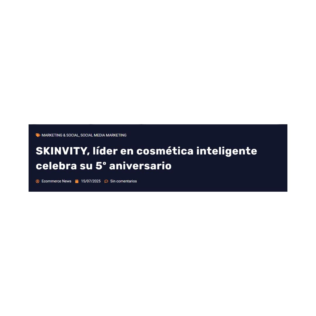 Celebramos 5 años de innovación, liderazgo y bienestar femenino: el viaje de SKINVITY hacia el futuro