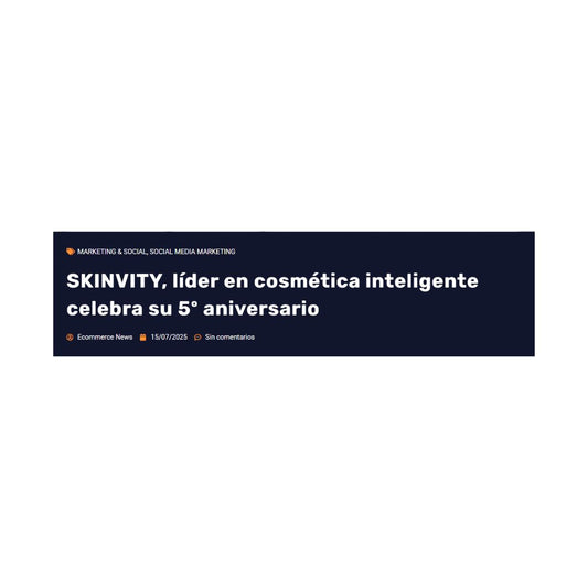 Celebramos 5 años de innovación, liderazgo y bienestar femenino: el viaje de SKINVITY hacia el futuro