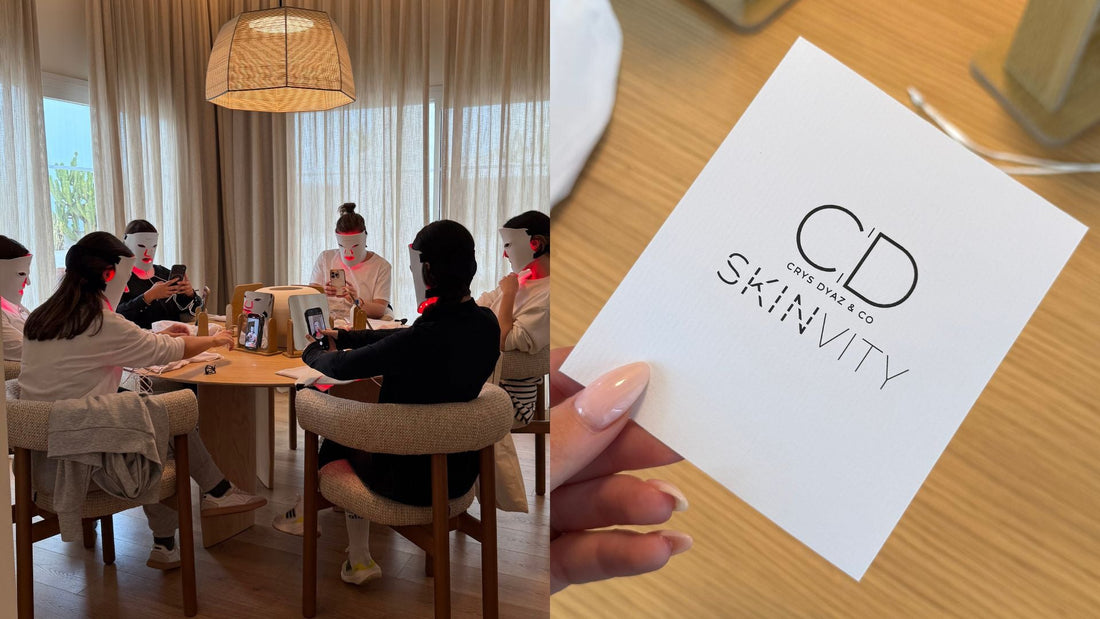 SKINVITY x Crys Dyaz: Una mañana de tecnología y autocuidado en Marbella