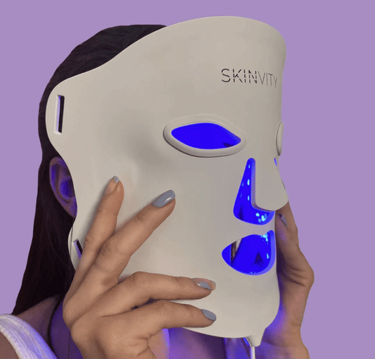 Te presentamos la nueva Silicone LED Mask de SKINVITY