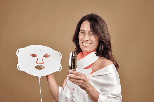 4 dispositivos para el cuidado de la piel en la menopausia