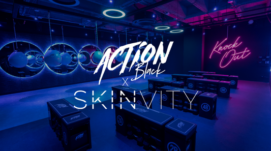 Evento Exclusivo SKINVITY x Action Black: Belleza, Tecnología y Bienestar en Armonía