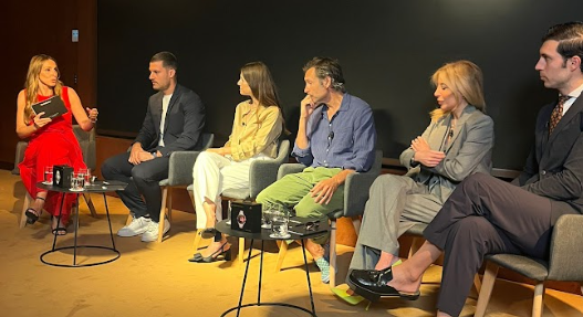 Blanca Miñano, CEO de SKINVITY, en Forbes House