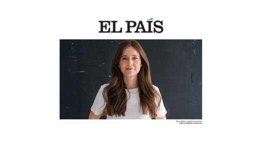 De un viaje a la creación de SKINVITY: Blanca Miñano en El País