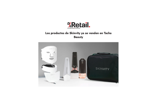 SKINVITY y Tacha Beauty: una alianza para llevar la tecnología cosmética al siguiente nivel