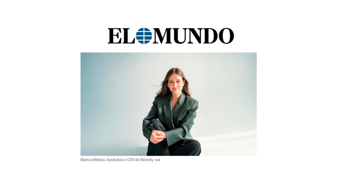 Mujer, madre y emprendedora: la historia de Blanca Miñano, CEO de SKINVITY