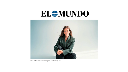 Mujer, madre y emprendedora: la historia de Blanca Miñano, CEO de SKINVITY