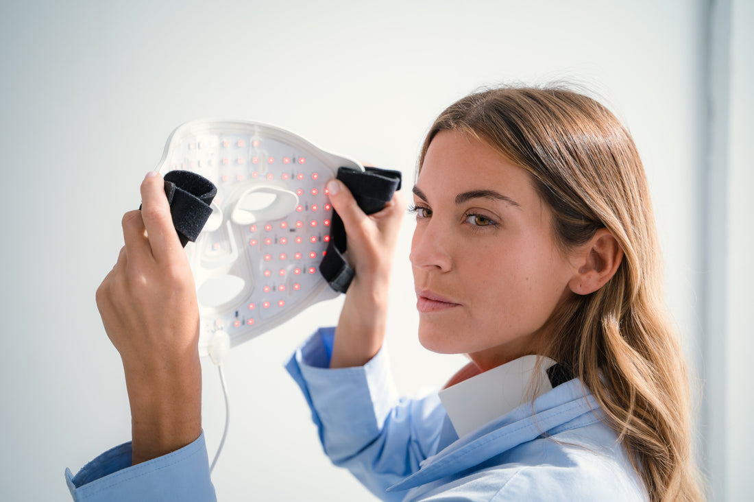 Máscara LED facial: por qué la potencia lo cambia todo (y cómo elegir la que de verdad funciona)