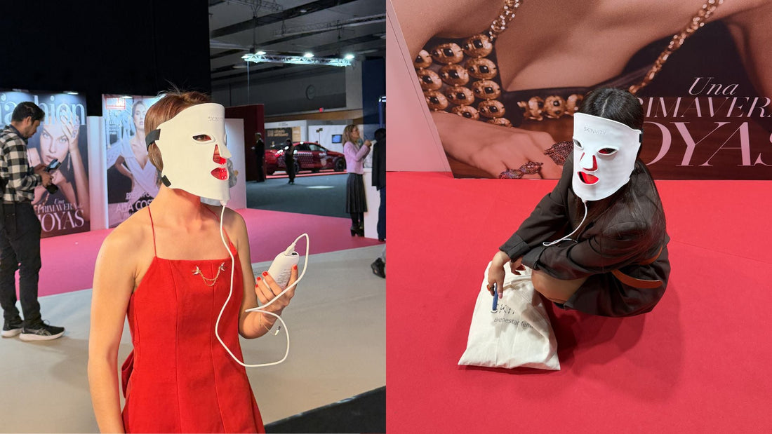 Luces, cámaras… ¡y luz roja! El secreto mejor guardado del backstage en la Fashion Week.