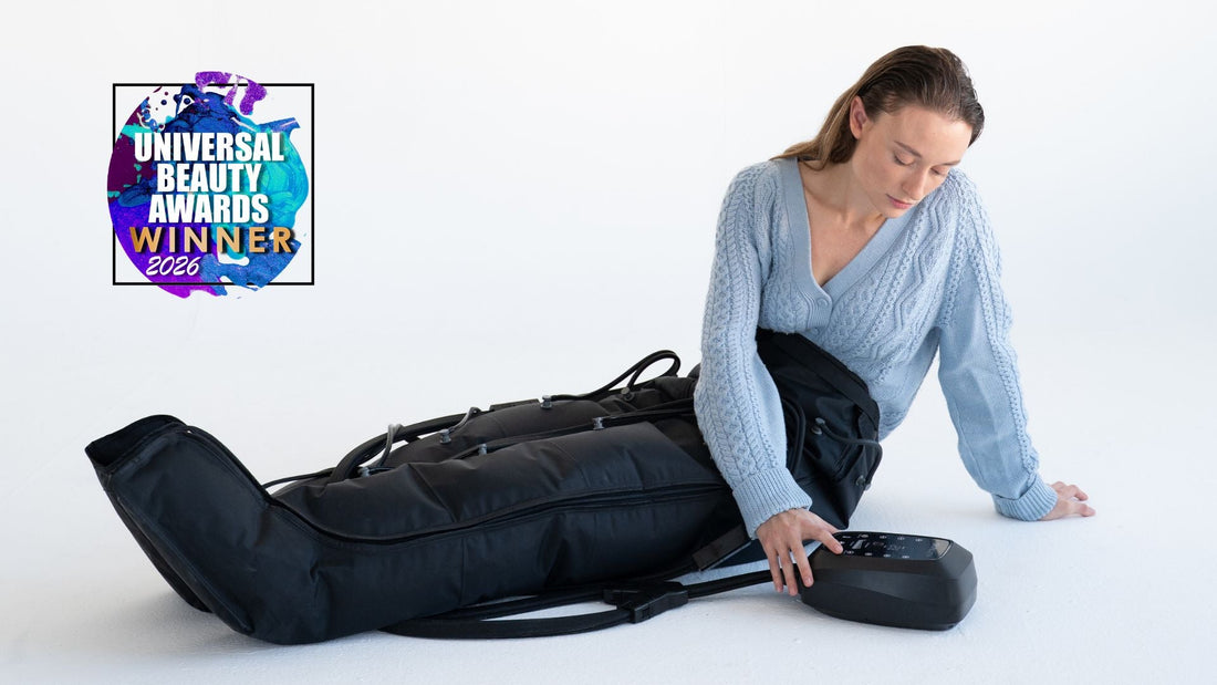 PressTech: Elegida mejor dispositivo corporal del mundo en los Universal Beauty Awards 🏆