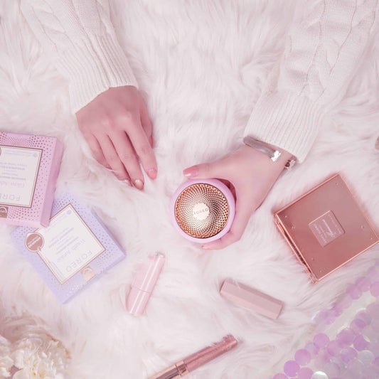 De planes, estilo de vida y dispositivos cosméticos.