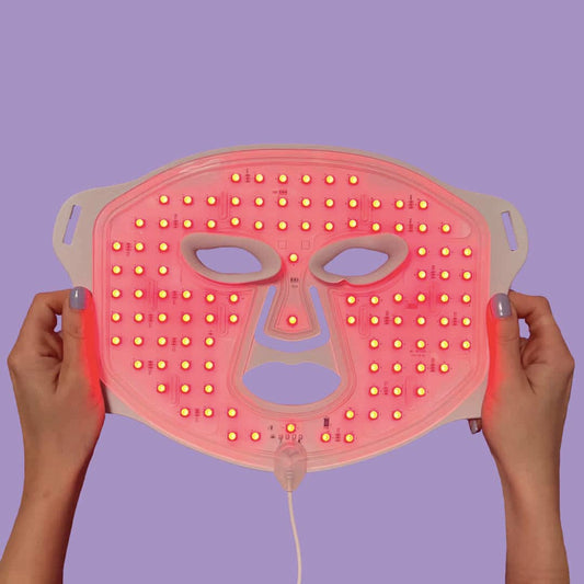 Silicone LED Mask y la recomendación de expertas