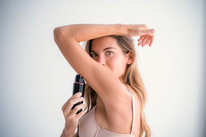 TRIPOLLAR POSE VX RADIOFRECUENCIA DEMOSTRACIÓN DE MUJER EN USO DE BRAZO