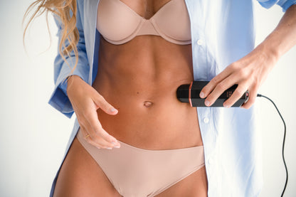 TRIPOLLAR POSE VX RADIOFRECUENCIA DESMISTRACIÓN DE USO EN ABDOMEN