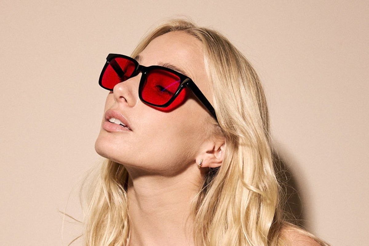 Gafas con filtro rojo  - Red Filter Glasses