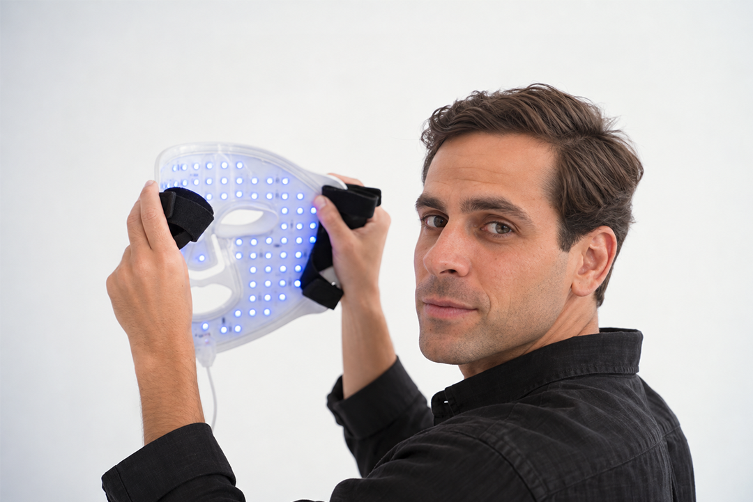 Led Face Mask 3 in 1-Silicone LED Mask