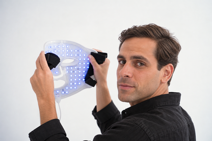 Led Face Mask 3 in 1-Silicone LED Mask