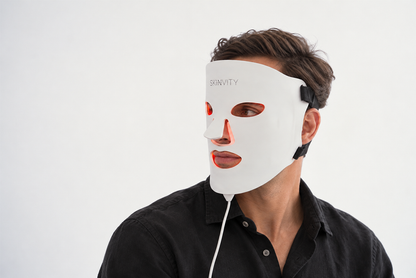Led Face Mask 3 in 1-Silicone LED Mask