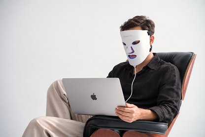Led Face Mask 3 in 1-Silicone LED Mask