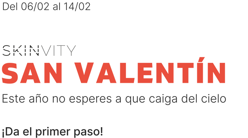 Promoción San Valentín