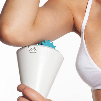 cabezales dispositivo Glo 910+, celulitis, piel de naranja, cartucheras, retención de líquidos, grasa localizada, tratamiento corporal, maderoterapia, presoterapia, masaje subdérmico, marca GLO, SKINVITY.