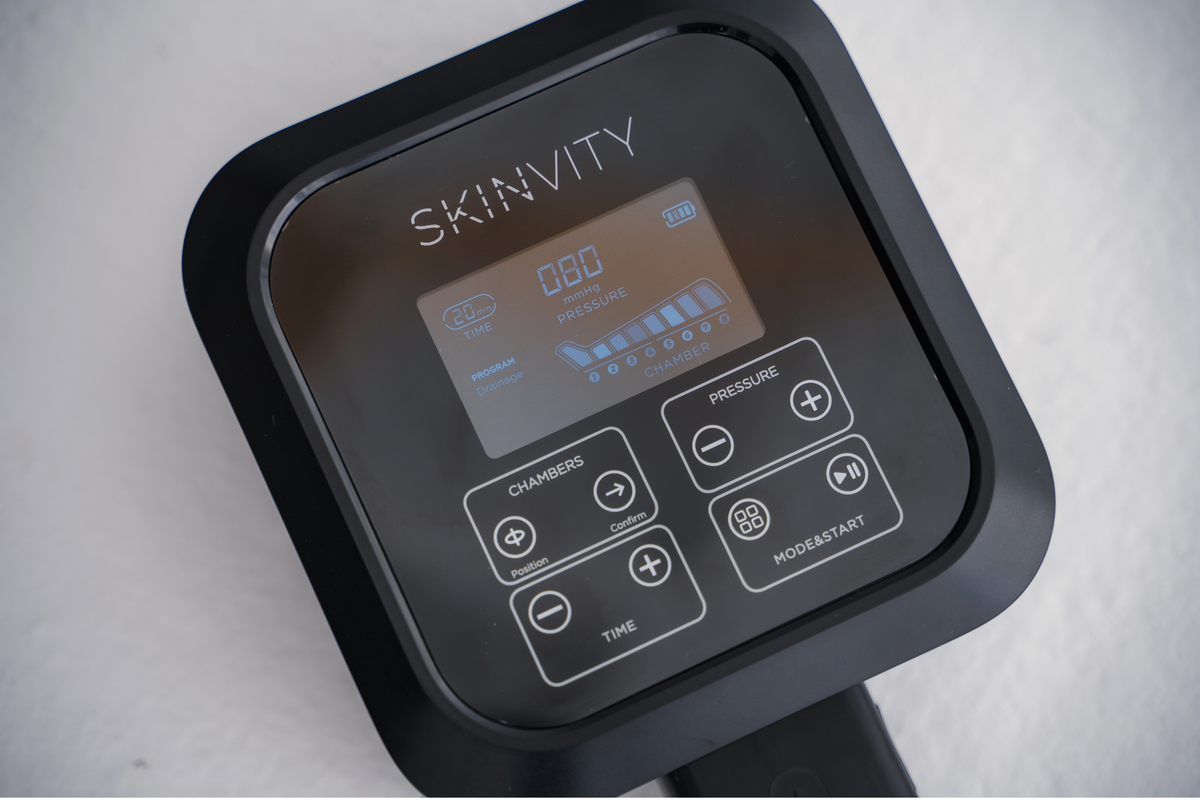 PressTech - Dispositivo de Presoterapia en Casa