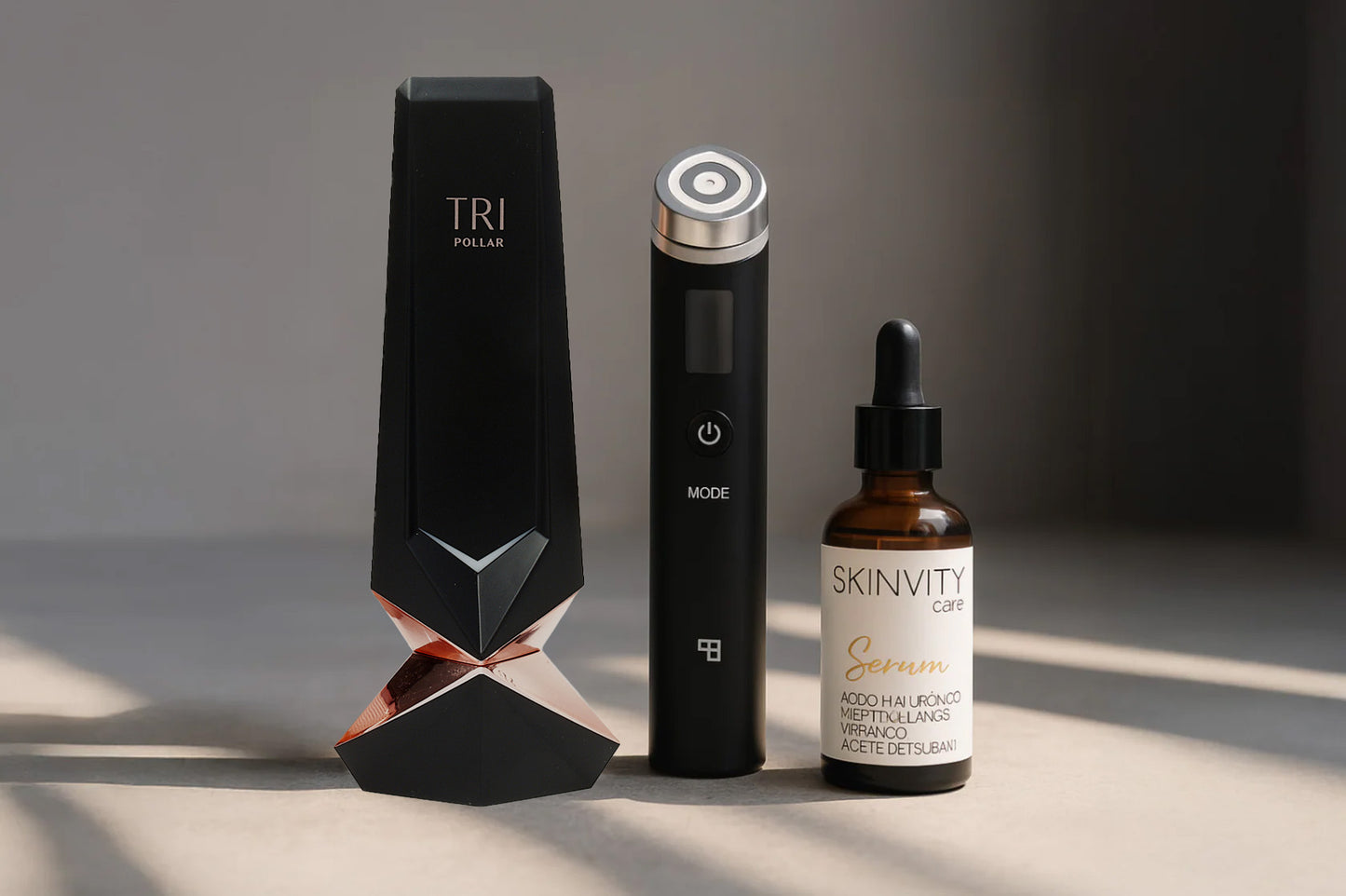 PACK SKIN LIFT SE MUESTRA SERUM, TRIPOLLAR STOP VX2 Y MEDICUBE AGE-R-BOOSTER PRO