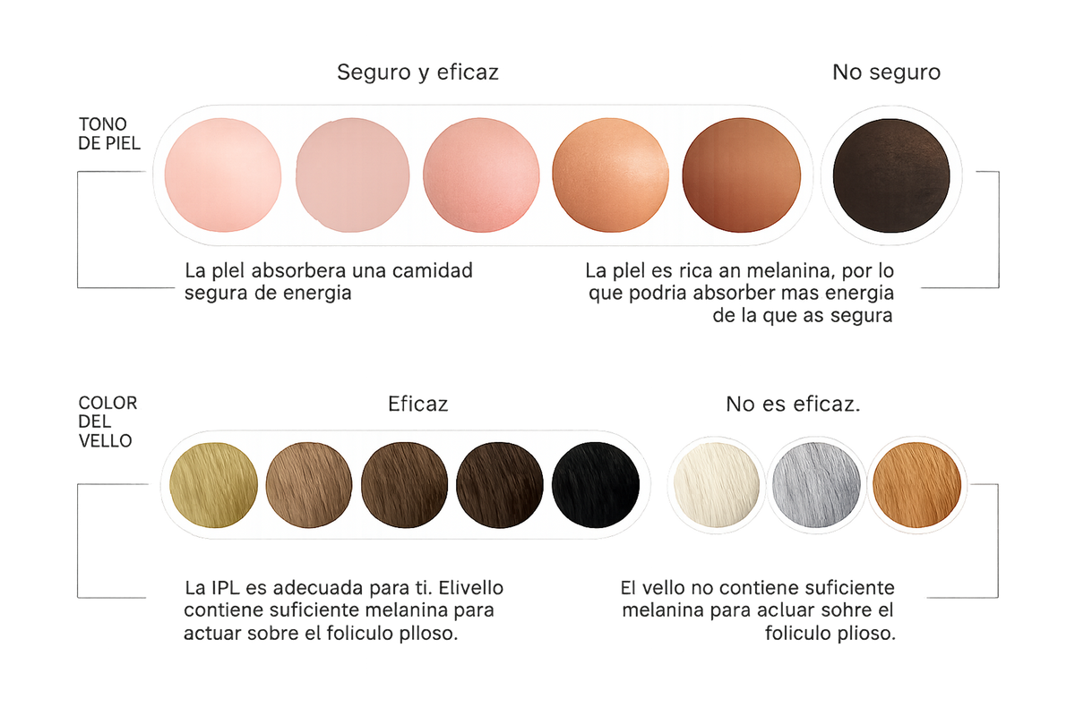 ¿Qué eficacia tiene la IPL para mí?