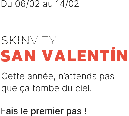 Promoción San Valentín